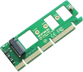 M.2 Nvme SSD To Pcıe M2 Key Express 960 Evo Kart Çevirici Dönüştürücü Kart 4387 - 1