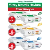 Sleepy Easy Clean Yüzey Temizlik Havlusu 6lı Set thumbnail 1