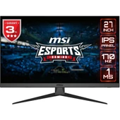MSI 27" G2722 1920x1080 (FHD) FLAT IPS 170HZ 1MS FREESYNC PREMIUM  GAMING MONITOR thumbnail 1