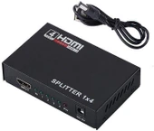 Ancheyn 4 Port Hdmi Splitter Çoklu Ekran Çoklayıcı Switch 4410 thumbnail 4