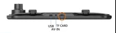 MPIA CC63 10" Dokunmatik Ekran FullHD 1080P Hafıza Araç Içi Çift Lens Kamera (Çakmaklık Adaptörü) - 12