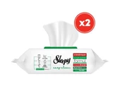 Sleepy 2'li Easy Clean 100'lü Yüzey Temizlik Havlusu - 1