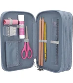 Üçlü Kalem Kutusu Wolf thumbnail 5