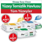 Sleepy Yüzey Temizlik Beyaz Sabun, Çamaşır Sulu, Arap Sabunlu 3X100 - 1