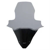 GP Kompozit Honda PCX 125 / 150 2021-2024 Uyumlu Elcikli Ön Cam Füme - 1