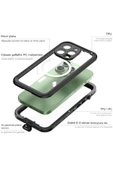 Apple Iphone 14 Pro Max Waterproof Kılıf Red Pepper Magneticsafe Su Geçirmez Kılıf - 6