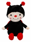 SEVİMLİ ARI UĞUR BÖCEĞİ PELUŞ 35 CM UYKU VE OYUN ARKADAŞIM - 1