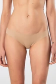 Türen Kadın Lazer Kesim Pamuklu Bikini Külot 907/Vizon - 1