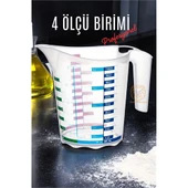 ModaCar Ölçü Kabı Profesyonel BPA Free 1000 ml - 1