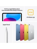 iPad 10. Nesil Wi-Fi 64 GB 10.9" MCM84TU/A Mavi Aksesuarsız Tablet - 6