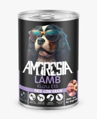 Ambrosia Pate Puppy Kuzu Etli Yavru Köpek Konserve 400 Gr X 3 Adet - 1