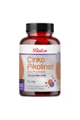 Balen Çinko Pikolinat Kapsül 375 Mg 60 Kapsül x 2 Adet thumbnail 2