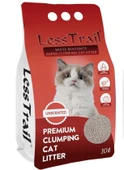Less Trail Kokusuz Bentonit Kedi Kumu 10 Lt. | Saf ve Temiz Bir Seçim - 1