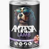 Ambrosia Pate Puppy Kuzu Etli Yavru Köpek Konserve 400 Gr X 3 Adet - 2