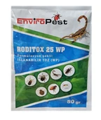 Enviro Pest Roditox 25 WP Toz Kene Pire Akrep ve Tahtakurusu İlacı 50 Gr - 1