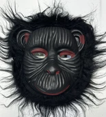ORANGUTAN MASKESI - MAYMUN MASKESI - GORIL MASKESI YETIŞKIN ÇOCUK UYUMLU - 1