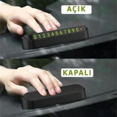 Araç Fosforlu Numaratör Aç-Kapa - 4