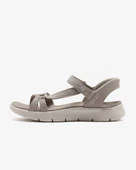 Sketchers 141481 TPE GO WALK FLEX SANDAL - ILLUMINATE KADIN SANDALET - 1