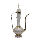 Pirinç Sedefli İbrik 55 Cm - 1