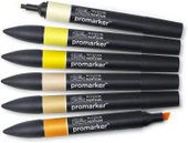 Winsor Newton Promarker 6'lı Yellow Tones thumbnail 2