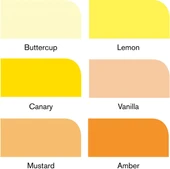 Winsor Newton Promarker 6'lı Yellow Tones thumbnail 3