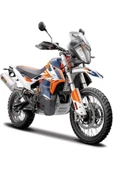 Motorsiklet 1:18 Burago KTM 790 ADVENTURE R RALLY - 1