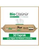 Sleepy Bio Yüzey Temizlik Havlusu 50 Adet Çayağacı Misket Limonlu - 1