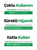 Sleepy Bio Yüzey Temizlik Havlusu 50 Adet Çayağacı Misket Limonlu - 5