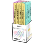 Silka Kurşun Kalem Ocean Pastel Üçgen 72 Li Kl1.TSP - 1