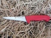 Sürmene Cumhur Çelik 61111 Kasap Sıyırma Bıçağı, 12,5 cm, Kaymaz Sap - 1