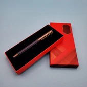 Kutulu Lacivert Kalem - 1
