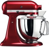 Kitchenaid Artisan 5Ksm175pseca Candy Apple 4.8 L Stand Mikser - 1
