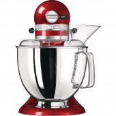 Kitchenaid Artisan 5Ksm175pseca Candy Apple 4.8 L Stand Mikser - 2