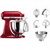 Kitchenaid Artisan 5Ksm175pseca Candy Apple 4.8 L Stand Mikser - 4