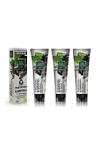 Doğal Bambu Aktif Karbonlu Diş Macunu 75 ml x 3 - 1