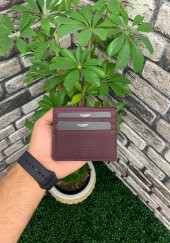 Guard Mürdüm Patlı Tasarım Hakiki Deri Kartlık Erkek / Kadın P5239 - 3