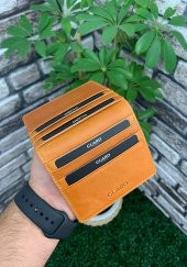 Guard Antik Taba Patlı Tasarım Hakiki Deri Kartlık Erkek / Kadın P5239 - 1