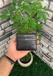 Guard Kahverengi Patlı Tasarım Hakiki Deri Kartlık Erkek / Kadın P5239 - 3