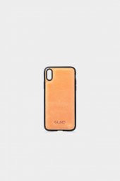 Guard Antik Hakiki Deri Sarı iPhone X / XS Kılıfı - 3