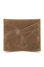 Guard Antik Taba Hakiki Deri Kartlık P5202 - 1