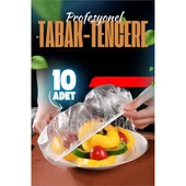 ModaCar Tencere Tabak Bonesi Profesyonel 10 ADET - 1