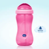 Wee Baby Pipetli Bardak 350 ml - PEMBE - 2