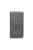 Guard Antik Gri Telefon Girişli El Portföyü Hakiki Deri P3028 thumbnail 3