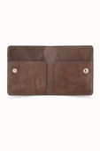 Guard Antik Kahve Patlı Tasarım Hakiki Deri Kartlık Erkek / Kadın P5239 thumbnail 12