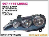 Far Sağ Alfa 147 Bm 05- - 1