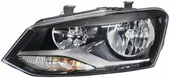 Far Sinyal Sağ Vw Polo 1.0-1.2-1.2Tsı-1.2Tsı 16V 09 Elektrikli H7 H1 - 1