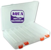 Kendo Çift Taraflı Suni Yem Kutusu 13 cm - Rapala Kutusu 13 cm 10 Adet Yem Kapasiteli - 1