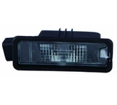 PLAKA LAMBASI GOLF6 BM 10-13 - 1