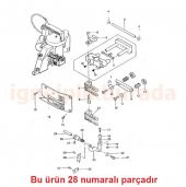 Çuval Ağzı Dikiş Makinesi Hareketli Üst Bıçak - 2