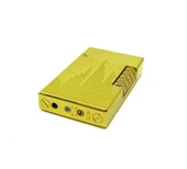 Dupont Tarzı Metal Çakmak - Soft Flame/Mum Alev - Gold - 5